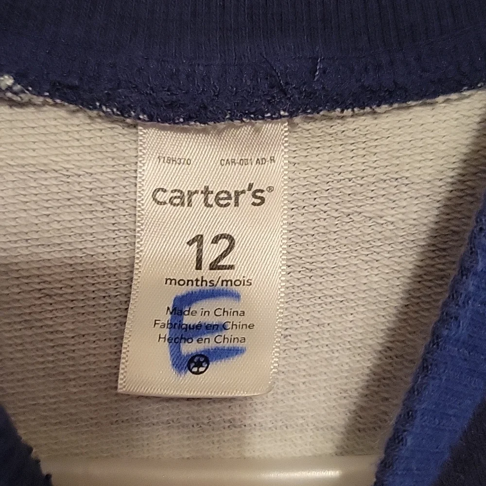 Carter's Hunk Outfit